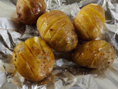 Kepta bulvė su česnaku Žingsnis 3