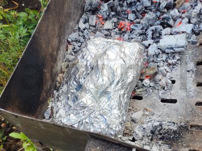 Kepta bulvė su česnaku Žingsnis 5