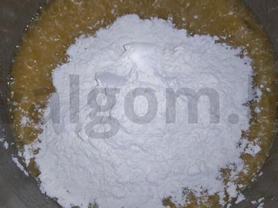 Šventinis keksiukas Žingsnis 1