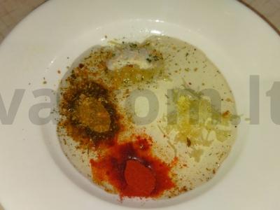 Vištienos filė su daržovėmis orkaitėje Žingsnis 3