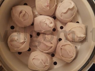 Mantai su kiaulienos faršu ir bulvėmis Žingsnis 7