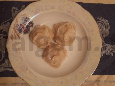 Mantai su kiaulienos faršu ir bulvėmis Žingsnis 8