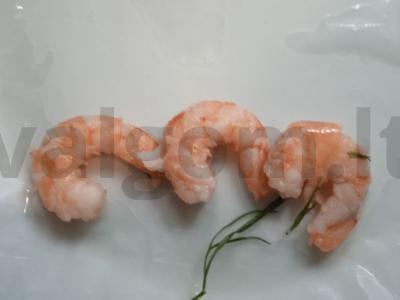 Vietnamiški suktinukai su krevetėmis ir daržovėmis Žingsnis 3