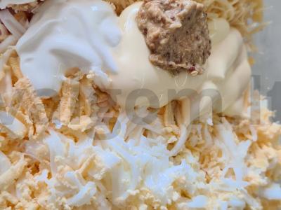 Salotos su ananasais ir pistacijomis Žingsnis 3