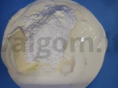 Neįprasti medaus pyragėliai Žingsnis 2