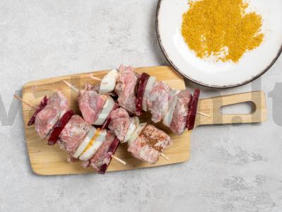 Indiškas avienos šašlykas Žingsnis 3