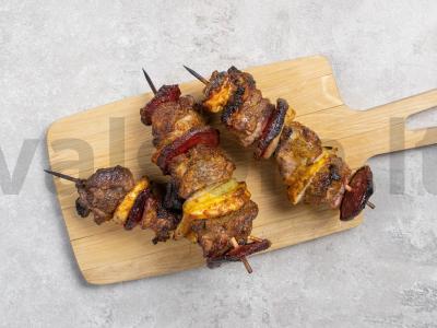 Indiškas avienos šašlykas Žingsnis 4