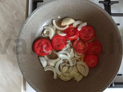 Lobio su raudonaisiais pupelėmis Žingsnis 1