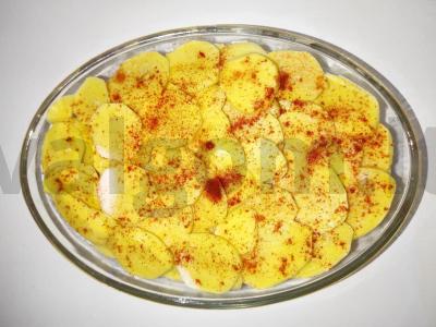 Mėsa prancūziškai su grietinėlėmis ir čederio sūriu Žingsnis 2