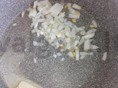 Grietinėlės sriuba su lašiša Žingsnis 2