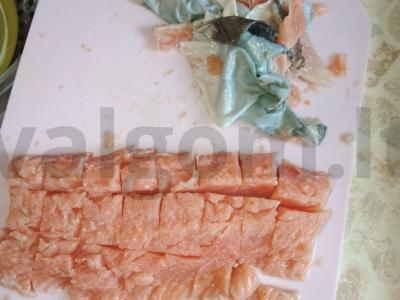 Grietinėlės sriuba su lašiša Žingsnis 5