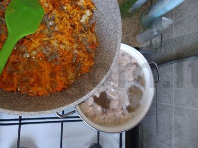 Grietinėlės sriuba su lašiša Žingsnis 7