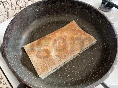 Namų gamybos burgeriai su vištienos filė Žingsnis 1