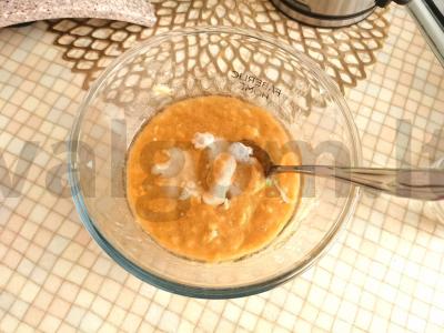 Veganiniai Velykų bananų keksiukai Žingsnis 3