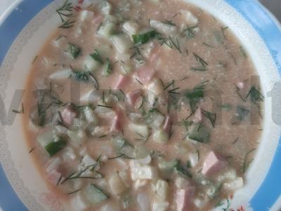 Okroška ant kvašo pagrindine nuotrauka