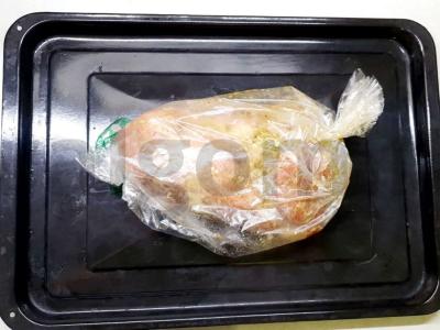 Kepinta kiauliena maišelyje Žingsnis 2