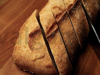 Brusketa su kiaušiniu ir sūriu Žingsnis 3