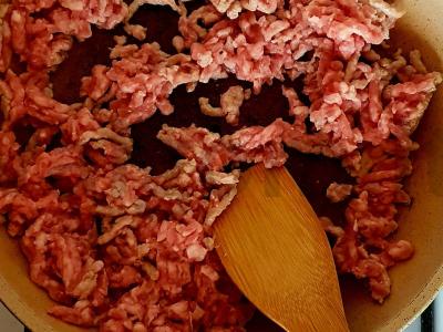 Bolognese makaronai, paprastas receptas Žingsnis 2