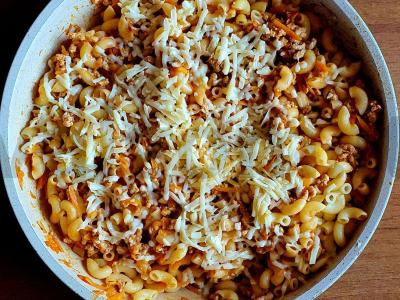 Bolognese makaronai, paprastas receptas pagrindine nuotrauka