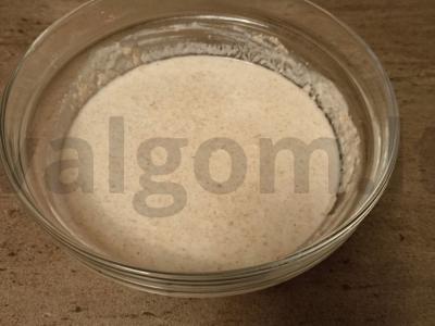 Nesaldžios avižų vafliai Žingsnis 1