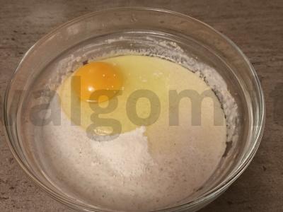 Nesaldžios avižų vafliai Žingsnis 2