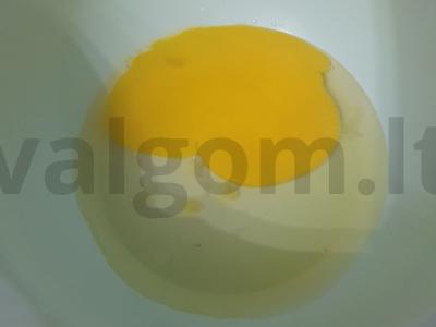 Namų majonezas „Provanse“ Žingsnis 1