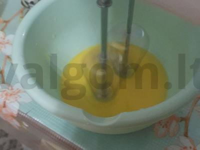 Namų majonezas „Provanse“ Žingsnis 2