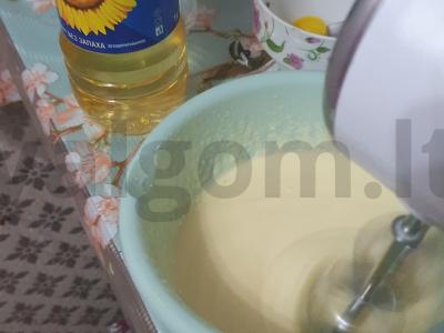 Namų majonezas „Provanse“ Žingsnis 3