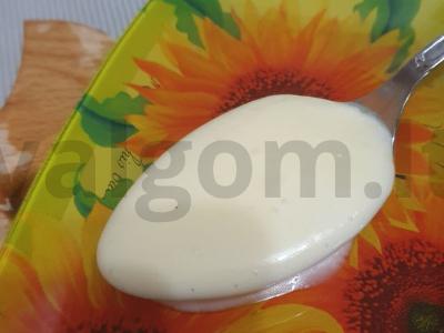 Namų majonezas „Provanse“ pagrindine nuotrauka