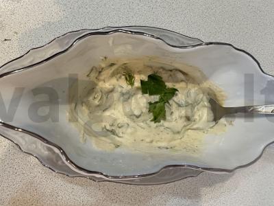 Picos padažas pagrindine nuotrauka