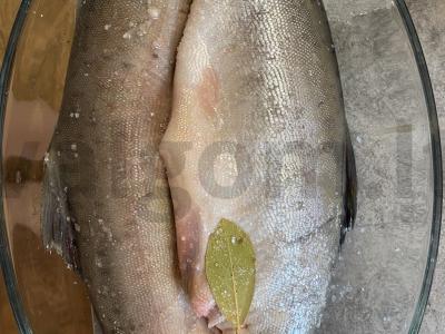 Šaltai rūkyta lašiša namuose Žingsnis 3