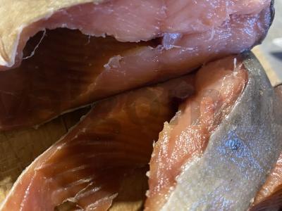 Šaltai rūkyta lašiša namuose pagrindine nuotrauka