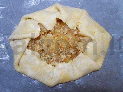 Galetė su konservuotomis kriaušėmis Žingsnis 4