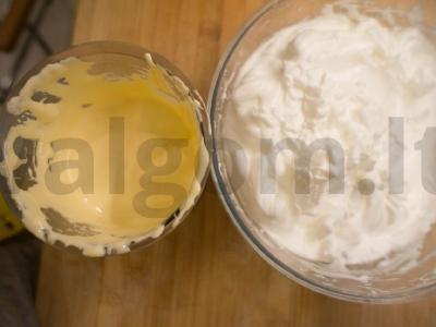 Tortas „Praha“ Žingsnis 3