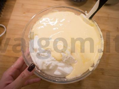 Tortas „Praha“ Žingsnis 4