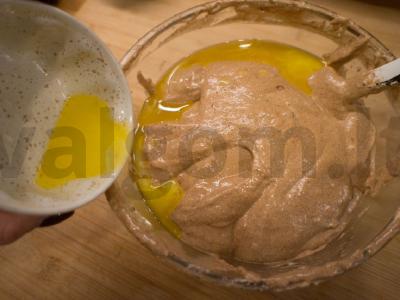 Tortas „Praha“ Žingsnis 6