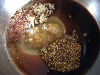 Kalakutienos blauzda su padažu Žingsnis 1