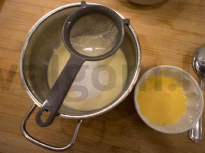 Tortas „Praha“ Žingsnis 9