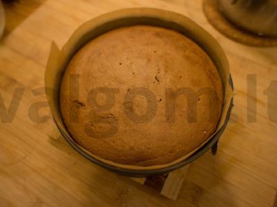 Tortas „Praha“ Žingsnis 11