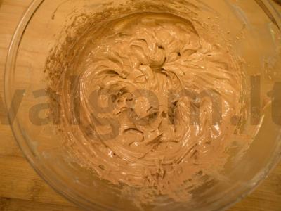 Tortas „Praha“ Žingsnis 13