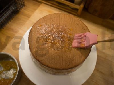 Tortas „Praha“ Žingsnis 18