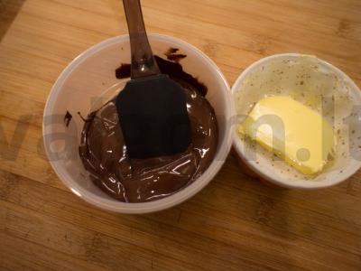 Tortas „Praha“ Žingsnis 19