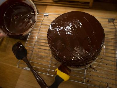 Tortas „Praha“ Žingsnis 21