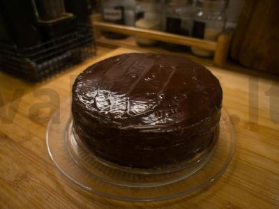 Tortas „Praha“ Žingsnis 22