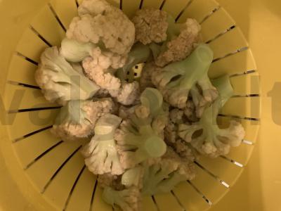 Žiedinė kopūstė „Njašečka“ Žingsnis 2