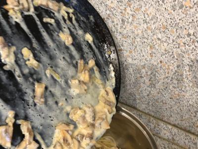 Grybų pasta su parmezanu Žingsnis 6