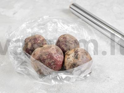 Kepta burokėliai folijoje orkaitėje Žingsnis 1