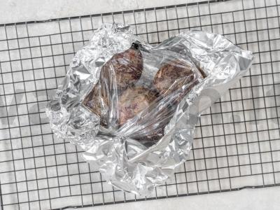 Kepta burokėliai folijoje orkaitėje Žingsnis 2