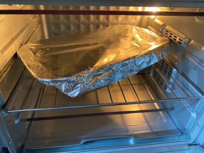 Bulvių apkepas su kiaulienos faršu Žingsnis 5