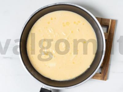 Omletas su sūriu Žingsnis 6
